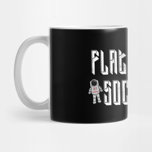 Flat mars society Mug